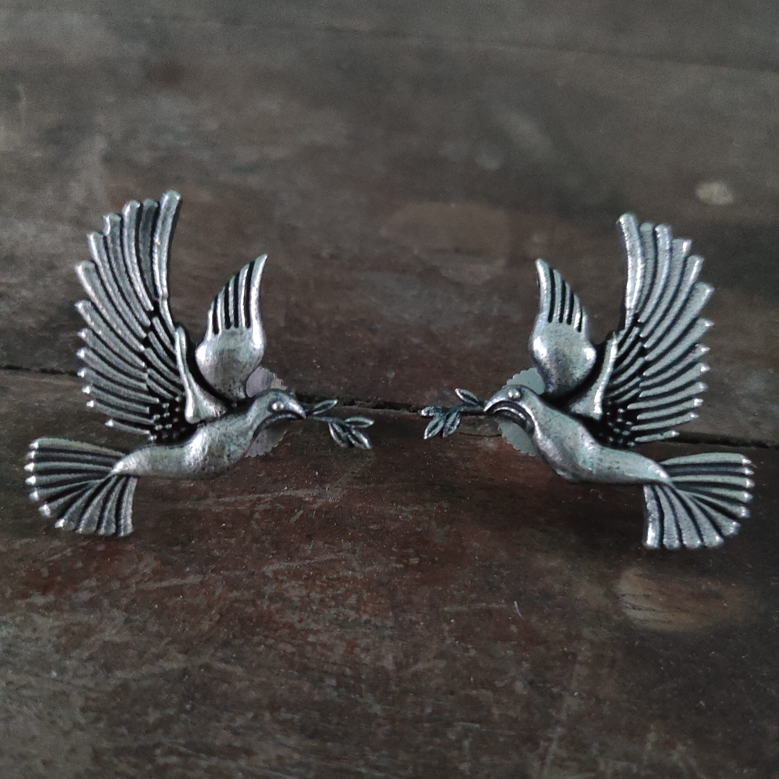 Bird Earrings