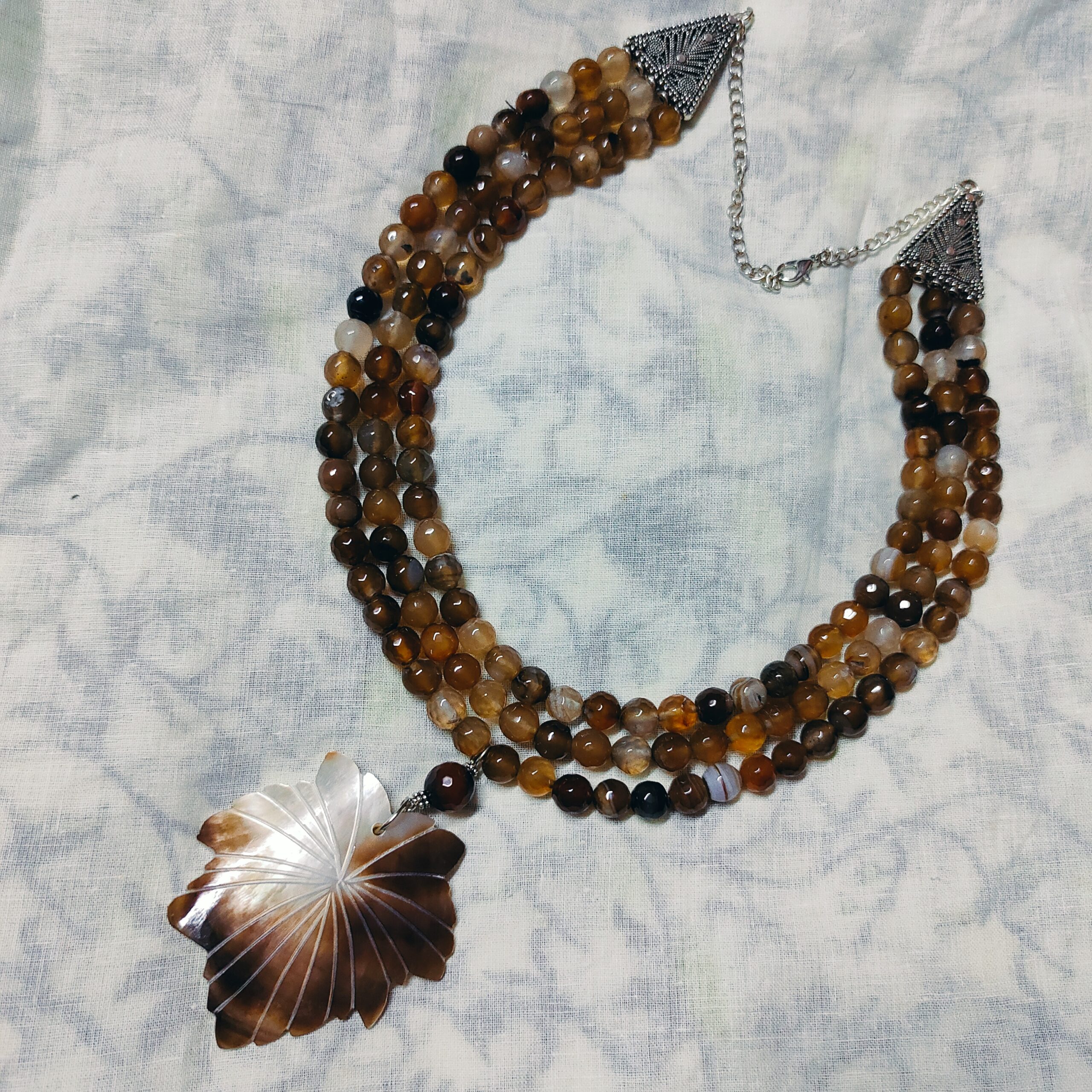 Onyx Stone Necklace