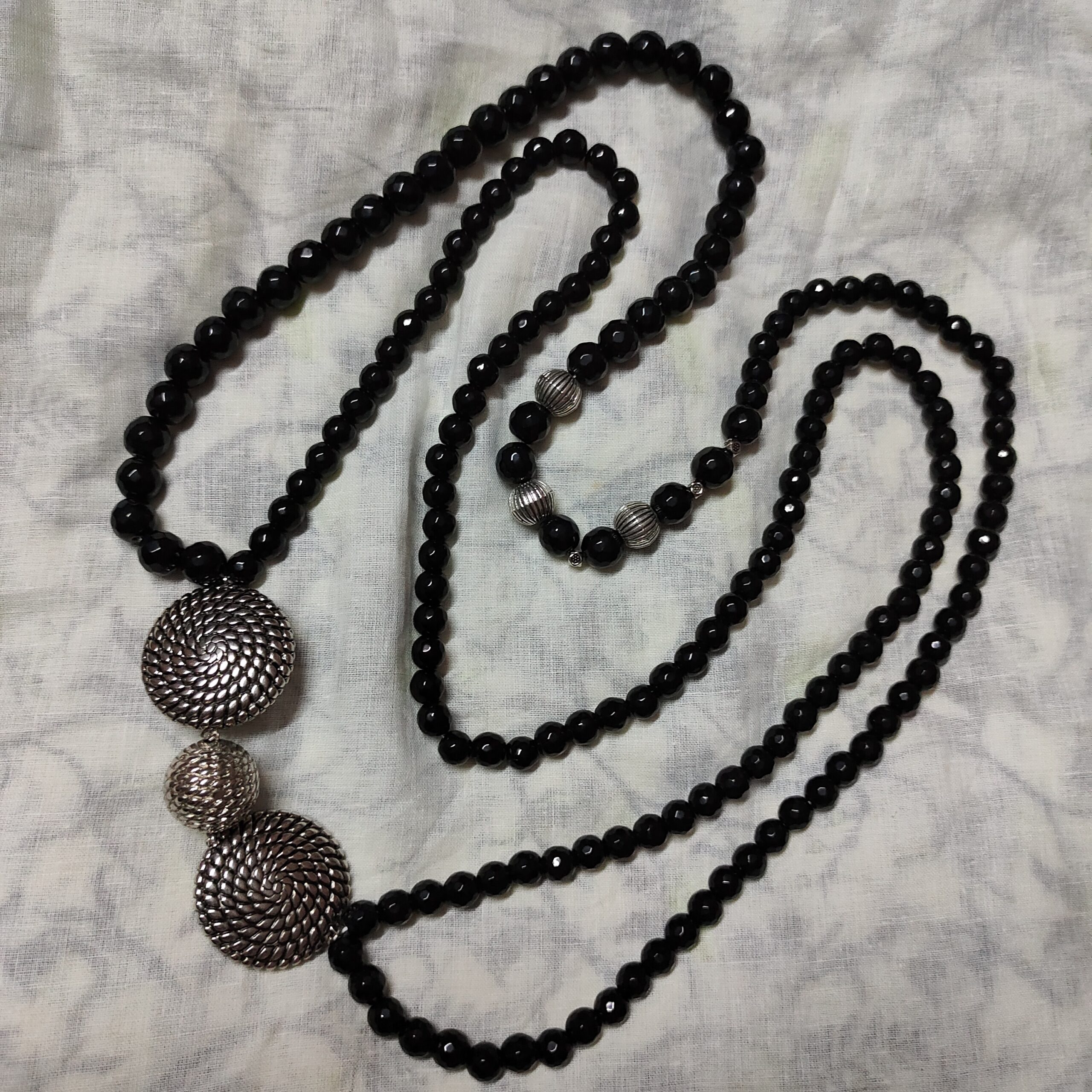 Black Onyx Necklace